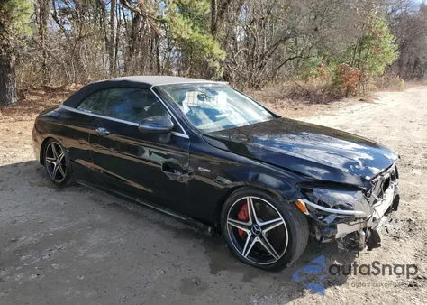 2017 Mercedes-Benz C 43 4Matic Amg from USA, damaged, VIN WDDWK6EB4HF578022